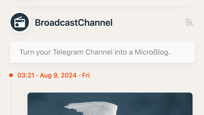 BroadcastChannel